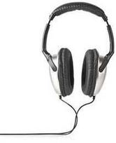 Nedis Over-Ear-Ausinės su laidu| Seillänge 6.00 m| Lautstärke-Regler| Juodas