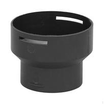 75 mm į 60 mm ortakio vamzdžio reduktoriaus keitiklio dalys Juodas priedo pakeitimas black