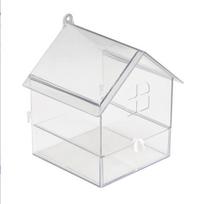 Budgie Bird Feeder & Bath: Splash-Proof for Cockatiels & Conures