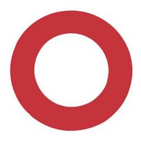 Splicing Dart Board Wall Protector Protection Ring Backboard Red Wall EVA Dart Universal Dart Surround