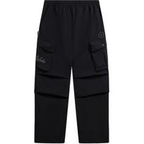 Li Ning Casual Pants Men's Black Moderate Straight Fit Pants AKXW001-1 M