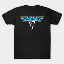 2026 Summer New Style Van Halen Band Men's T-shirt Fashionally Popular Men's and Women's Matching Round-neck Printed T-shirt 4XL