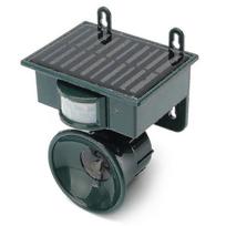 Solar Powered Animal Repeller Powered Outdoor Ultrasonic Pest Bird Crow Animal Repeller Repellent Scarer