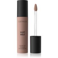 Catrice Soft Melt Liquid To Powder skystieji akių šešėliai , matinio efekto atspalvis 010 Timeless Taupe 3.4 ml