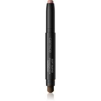 Catrice Soft Blend Eyeshadow Stick ilgai išliekančių akių šešėlių pieštukai atsparus vandeniui atspalvis 030 Velvet Pink 1.65 g
