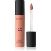 Catrice Soft Melt Liquid To Powder skystieji akių šešėliai , matinio efekto atspalvis 020 Peach Fuzz 3.4 ml