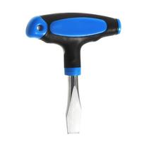High Carbon Steel Flat Head Screwdriver Wide Flat Head Slotted Screwdriver  Assembly Replacement 9mm
