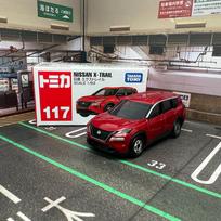 Tomy X-Trail Suv 117# Alloy Car Diecasts & Toy Vehicles Car Model Miniature Scale Model Car For Children