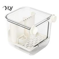 Automatic Bird Waterer Bath, Parrot Shower with Circulating Water, Indoor Stress Free Bath Feeder, Cage Accessory for Parakeet Budgie Cockatiel Conure