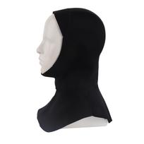 Wetsuit Hood 3mm Thermal Swim Surf Diving Hood Sun UV Protection Quick Drying for Men Women S M for 53 ~ 58cm / 20.87 ~ 22.83in Head Size