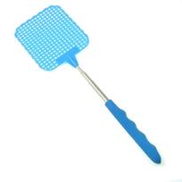 Household Scalable Wasps Extendable Insect Fly Swatter Pest Control Bug Killer Mosquito Catcher mėlyna