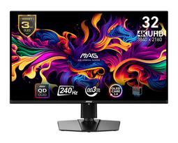 MSI MAG 321UPX QD-OLED 31.5"/LED/UHD/Curved/160Hz