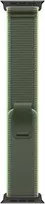 Apple Watch 49mm Green/Neon Trail Loop - S/M - Black Titanium Finish - MG9N4ZM/A