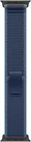 Apple Watch 49mm Blue/Bright Blue Trail Loop - S/M - Black Titanium Finish - MG9Q4ZM/A