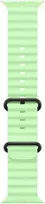 Apple Watch 49mm Neon Green Ocean Band - Black Titanium Finish - MGCL4ZM/A