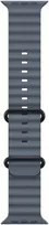 Apple Watch 49mm Anchor Blue Ocean Band - Black Titanium Finish - MGCJ4ZM/A
