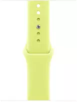 Apple Watch 42mm Neon Yellow Sport Band - S/M - MFGC4ZM/A