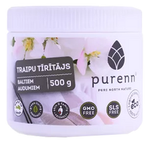 PURENN Baltā Veļa Tīrītājs un Balinātājs – 500 g Skābekļa Bāzes Produkts