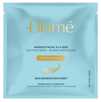ELLAME Silk auduma Hydro Complex sejas maska (1 gab.)
