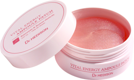 DR.HEDISON Vital Energy spilventiņi apakšējās acīs, 60 gab.