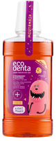 ECODENTA Kake Make Mutes skalojamais līdzeklis ar zemeņu garšu, 250 ml