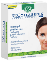 ESI Bio Collagenix Hydrogel acu spilventiņi, 10 gab.