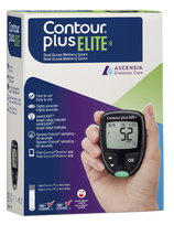 CONTOUR Plus Elite glikometrijas aparāts, 1 vienība