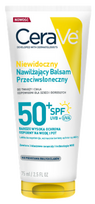 CERAVE SPF 50+ nepamanāms mitrinošs saules aizsargkrēms, 75 ml