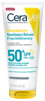 CERAVE Invisible Hydrating Sunscreen SPF50+ saules aizsargkrēms, 177 ml