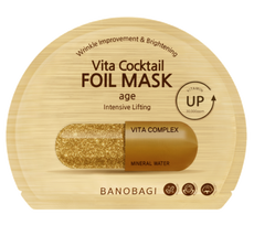 BANOBAGI Vita Cocktail Foil Age sejas maska, 1 gab.