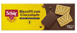SCHAR Biscotti bezglutēna cepumi, 150 g