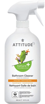 ATTITUDE Vannasistabas Tīrīšanas Izsmidzināms Līdzeklis, Citrusaugļu Aromāts, Ekoloģisks, 800 ml