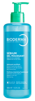 BIODERMA Sebium Putojošais gels attīrošanai, 400 ml
