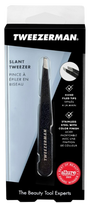 TWEEZERMAN Dusted Onyx pincete ar asiem galiem, 1 gab.