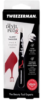 TWEEZERMAN Devil Wears Prada Pincete ar 25° Leņķa Slīpiem Galiem, 1 gab.