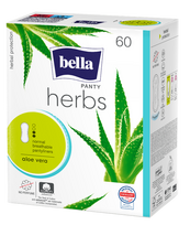 BELLA Panty Herbs Aloe Vera ikdienas ieliktnīši, 60 gab.