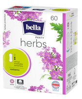 BELLA Verbena ikdienas ieliktnīši Panty Herbs, 60 gab.