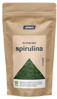ICONFIT Spirulīnas pulveris 125 g organiskais