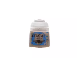 Citadel Colour Citadel Baneblade Brown Layer akriliniai dažai miniatiūroms 12 ml (22-48)