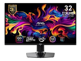 MSI MAG 321UPX QD-OLED 31.5" 3840 x 2160 (4K) HDMI DisplayPort USB-C 240Hz