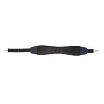 Universal Adjustable Quick-Release Golf Bag Shoulder Strap with Thick Padding mėlyna