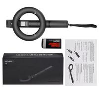 DM3004A Professional LED Metal Detector Handheld Pinpointer with Alarm Scanner Security Checker Gold Finder Metal Detect Tools