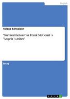 "Survival factors" in Frank McCourt´s "Angela´s Ashes"