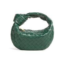Bottega Veneta Mini Jodie Bag Raintree/Gold Women Top_handle Green 651876-VCPP5-3035 Basic Set (Bag+Dust Bag)