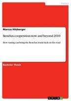 Benelux cooperation now and beyond 2010: How tuning can bring the Benelux truck back on the road