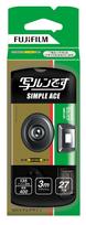 Fujifilm Fujicolor QuickSnap with Standard Type Simple 27 Early Model Design LF SP FL 27SH 1 (FUJIFILM) Lens, Ace, Exposures, S-ACE