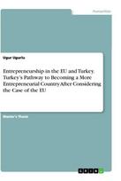 Entrepreneurship in the EU and Turkey. Turkey's Pathway to Becoming a More Entrepreneurial Country After Considering the Case of the EU