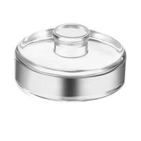 Fermented Glass Weights with Handle Clear Wide Mouth Mason Jar Lid Kitchen Gadgets Sealed Cheeseits Fermentation Kimchi Making