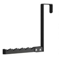 Creative Space-Saving Collapsible Hooks Rustproof 5 Groves Over-Door Coat Rack Foldable Clothes Storage Hook Travel