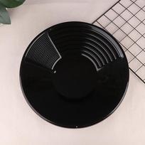 380 mm aukso plovimo keptuvė ABS aukso sijojimo klasifikatorius plovimo sietelio dėklo priedas žalia aukso keptuvė aukso plovimo įrankis aukso klasifikatorius
